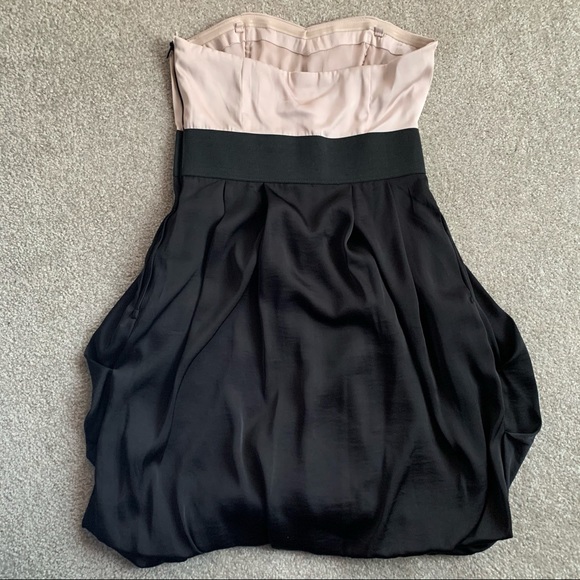 NWT H&M Sweetheart Neckline Dress-Size 4 - Picture 12 of 15